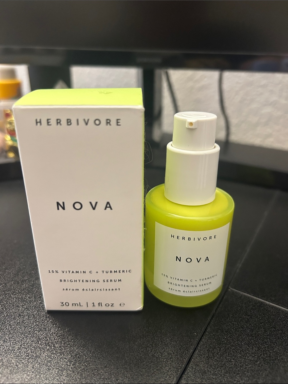 Herbivore NOVA Brightening Serum Vitamin C + Tumeric